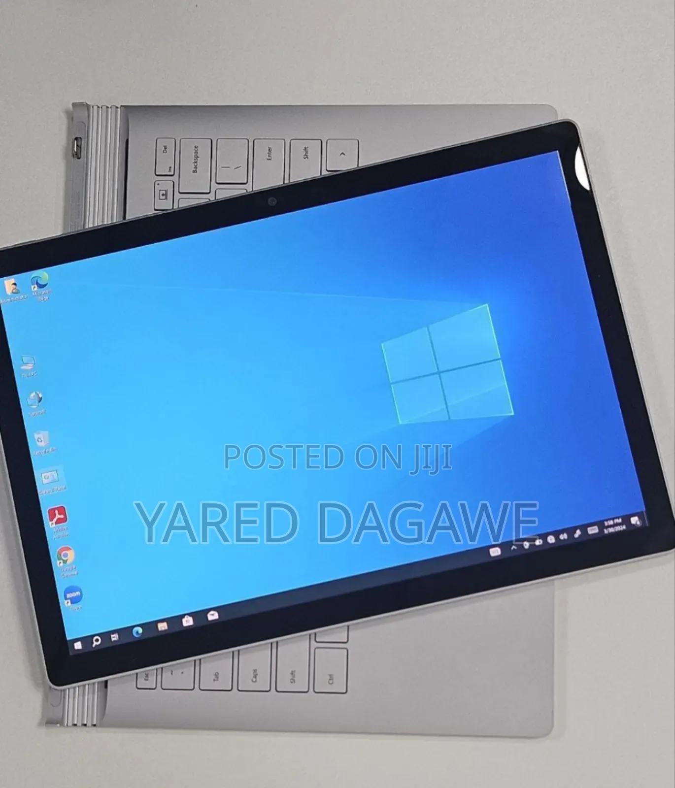 New Laptop Microsoft Surface Book 3 16GB Intel Core I7 SSD 256GB