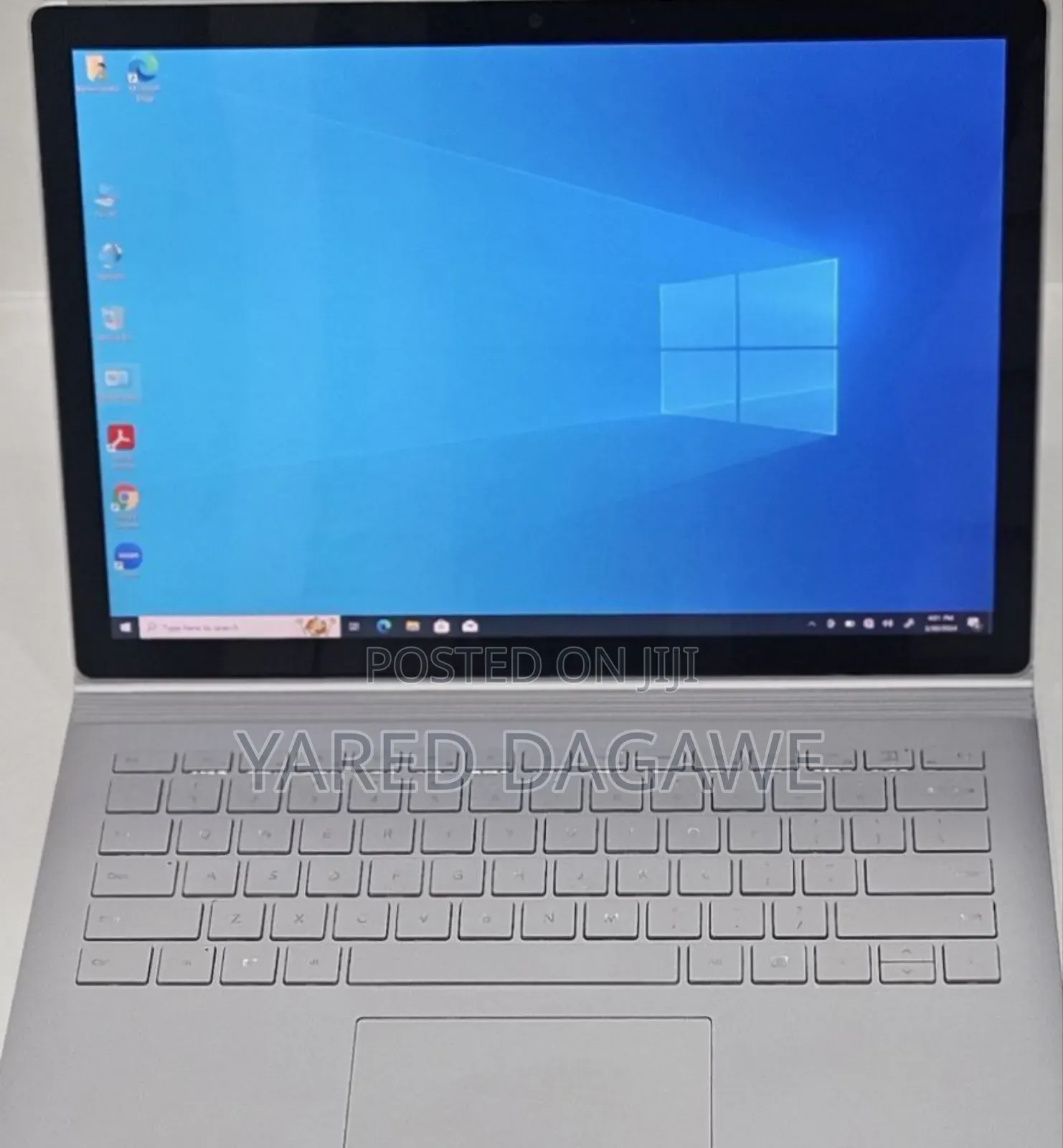 New Laptop Microsoft Surface Book 3 16GB Intel Core I7 SSD 256GB