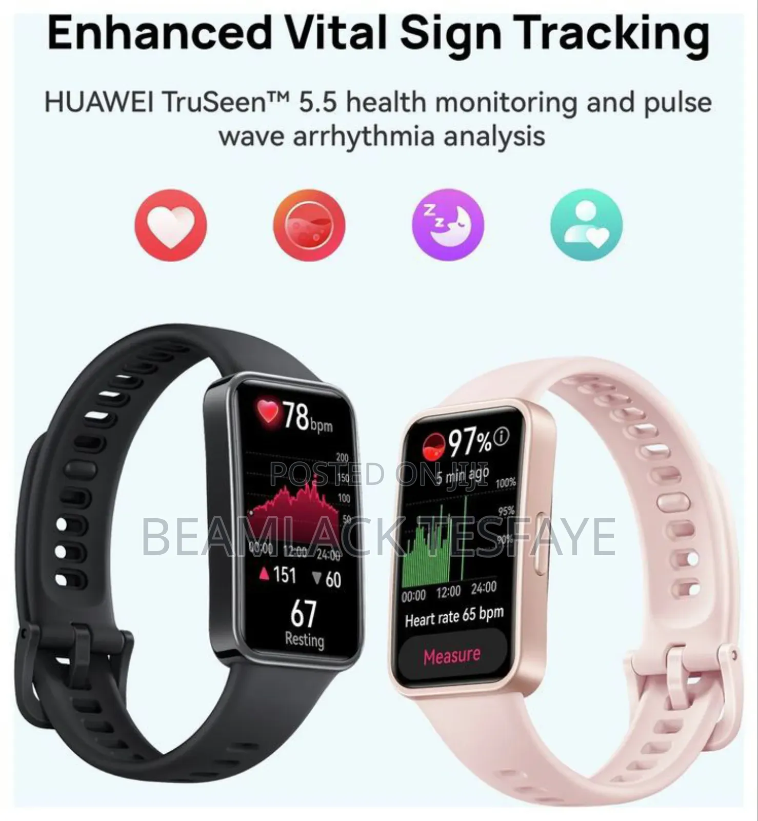 Huawei Band 9 Smart Watch Black