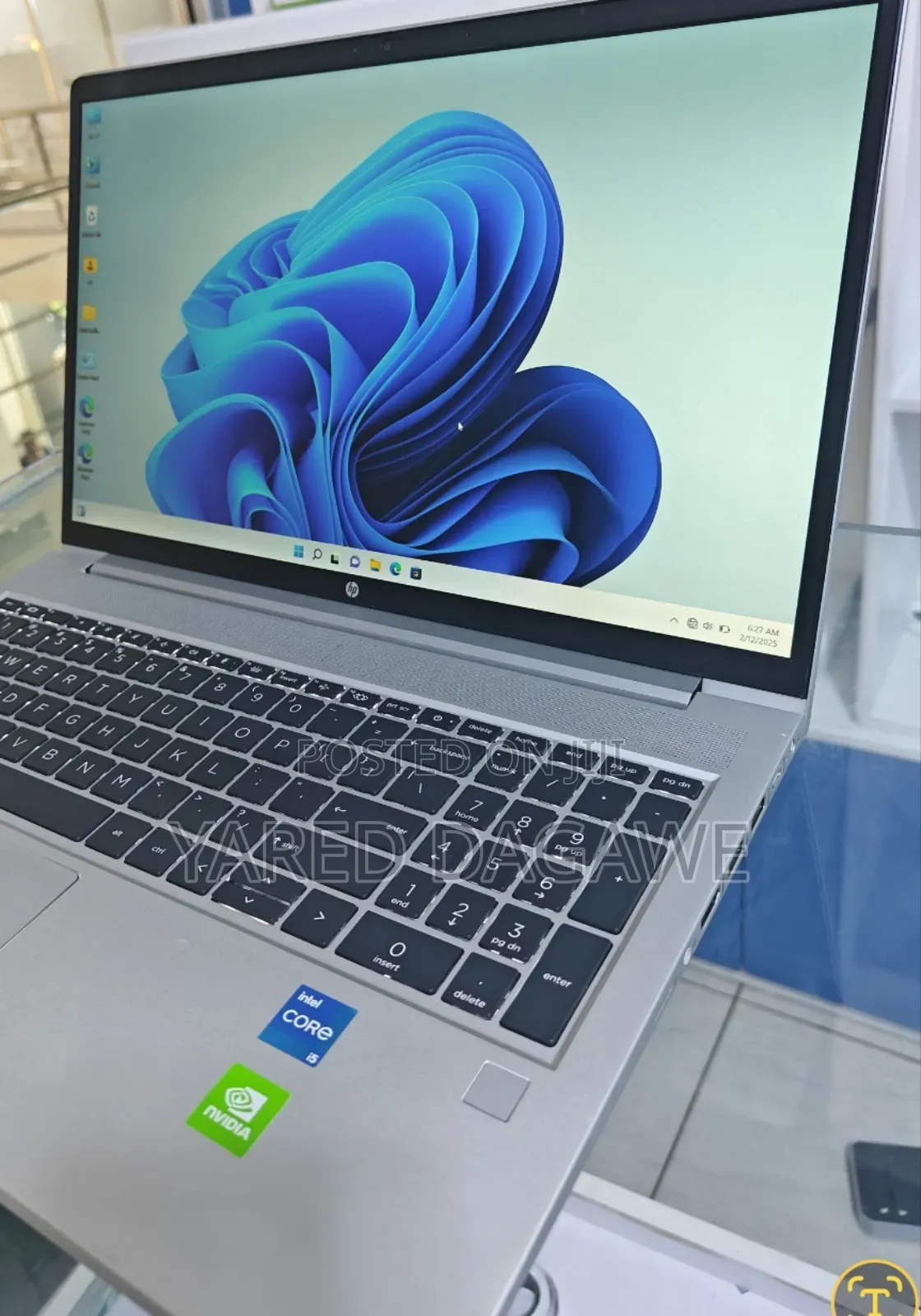 New Laptop HP ProBook 450 G8 16GB Intel Core I5 SSD 512GB