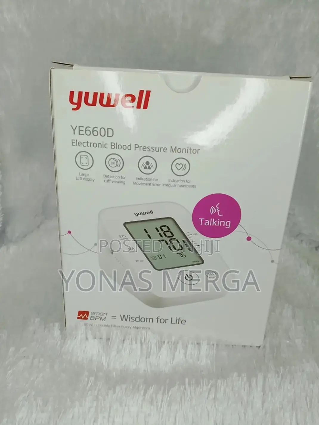 Blood Pressure Monitor፳每bpm Reliable Accuracy,It’S the Ideal