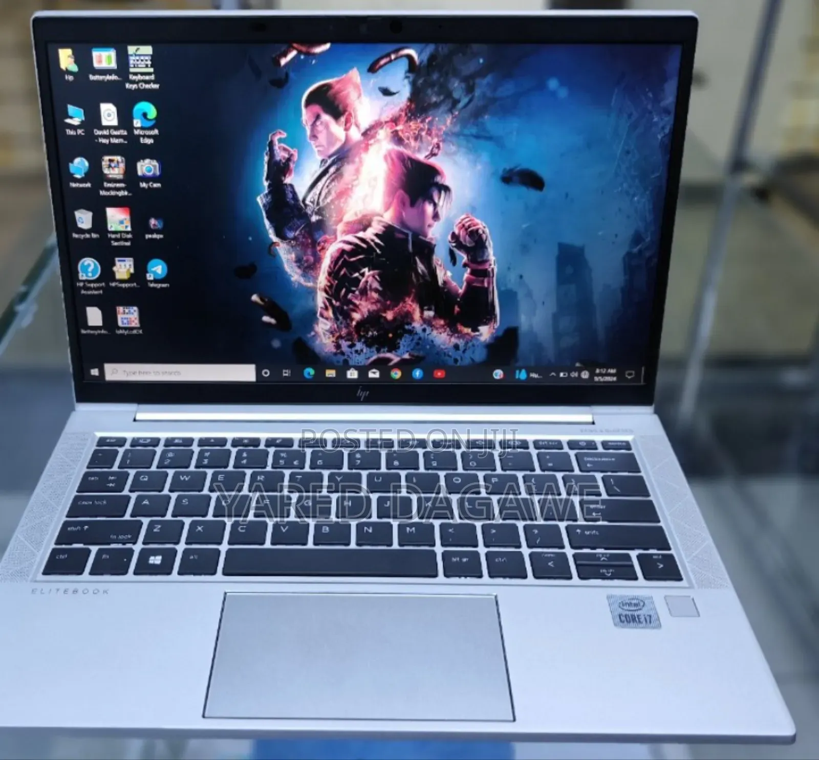 New Laptop HP EliteBook 840 G7 16GB Intel Core I7 SSD 512GB