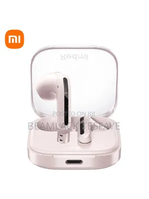 Xiaomi Redmi Buds 6 Active
 Black White
