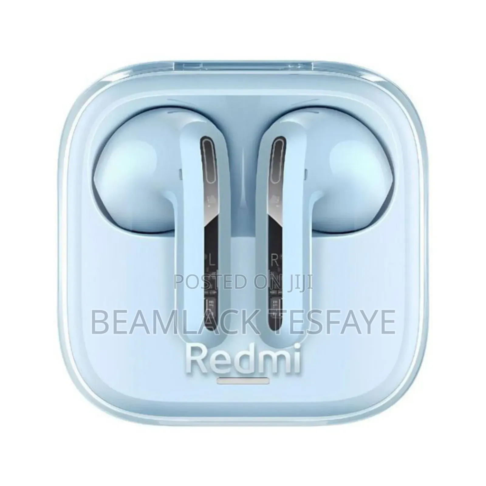 Xiaomi Redmi Buds 6 Active
 Black White