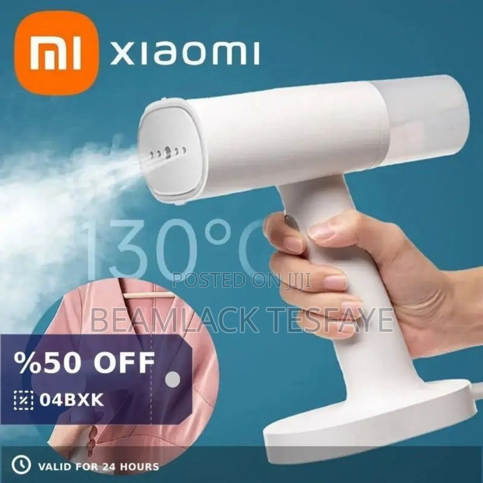 Xiaomi Handheld Garment Steamer With High-Quality