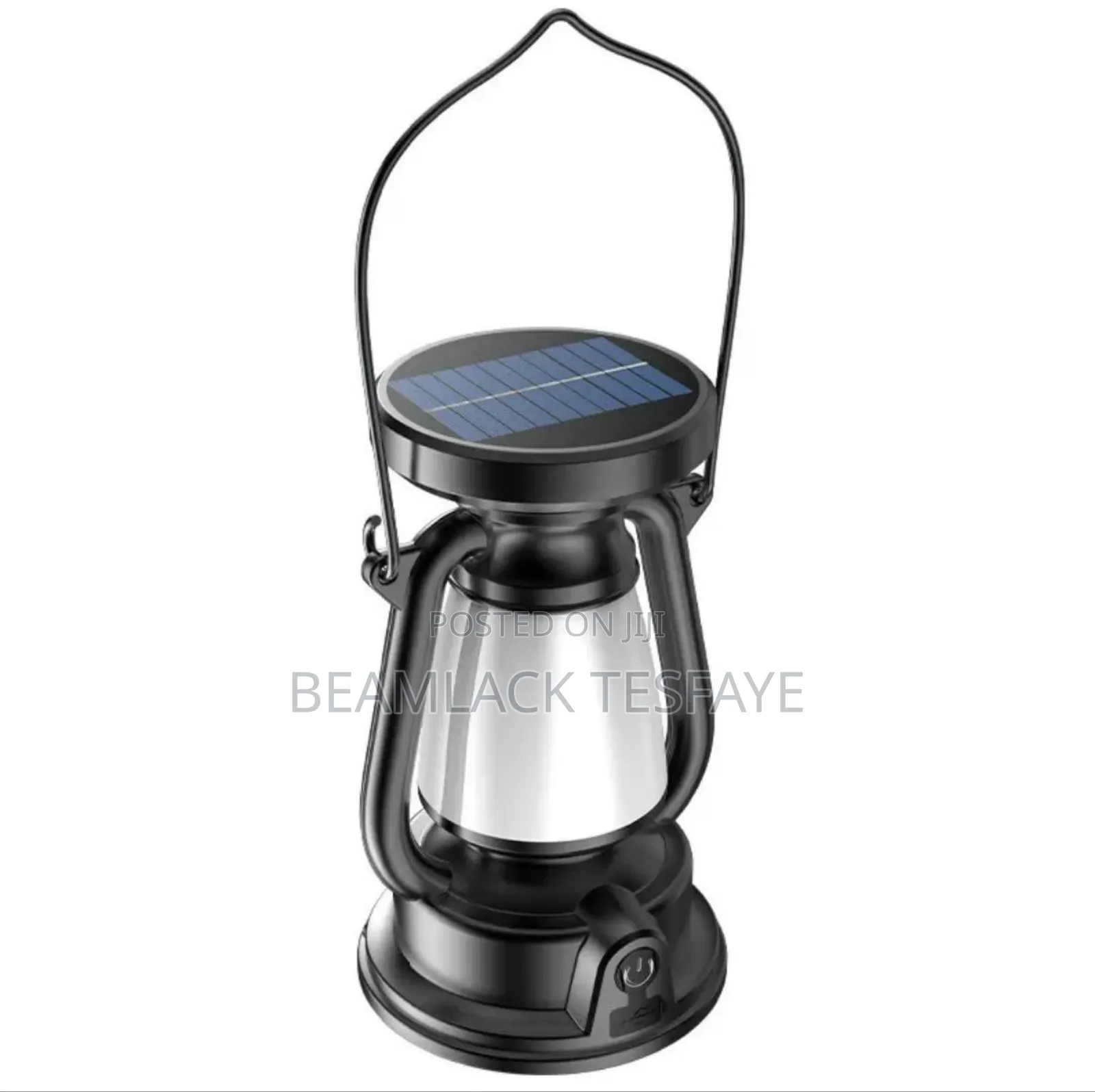 Portable Solar Camping Lamp 《Garden Light》