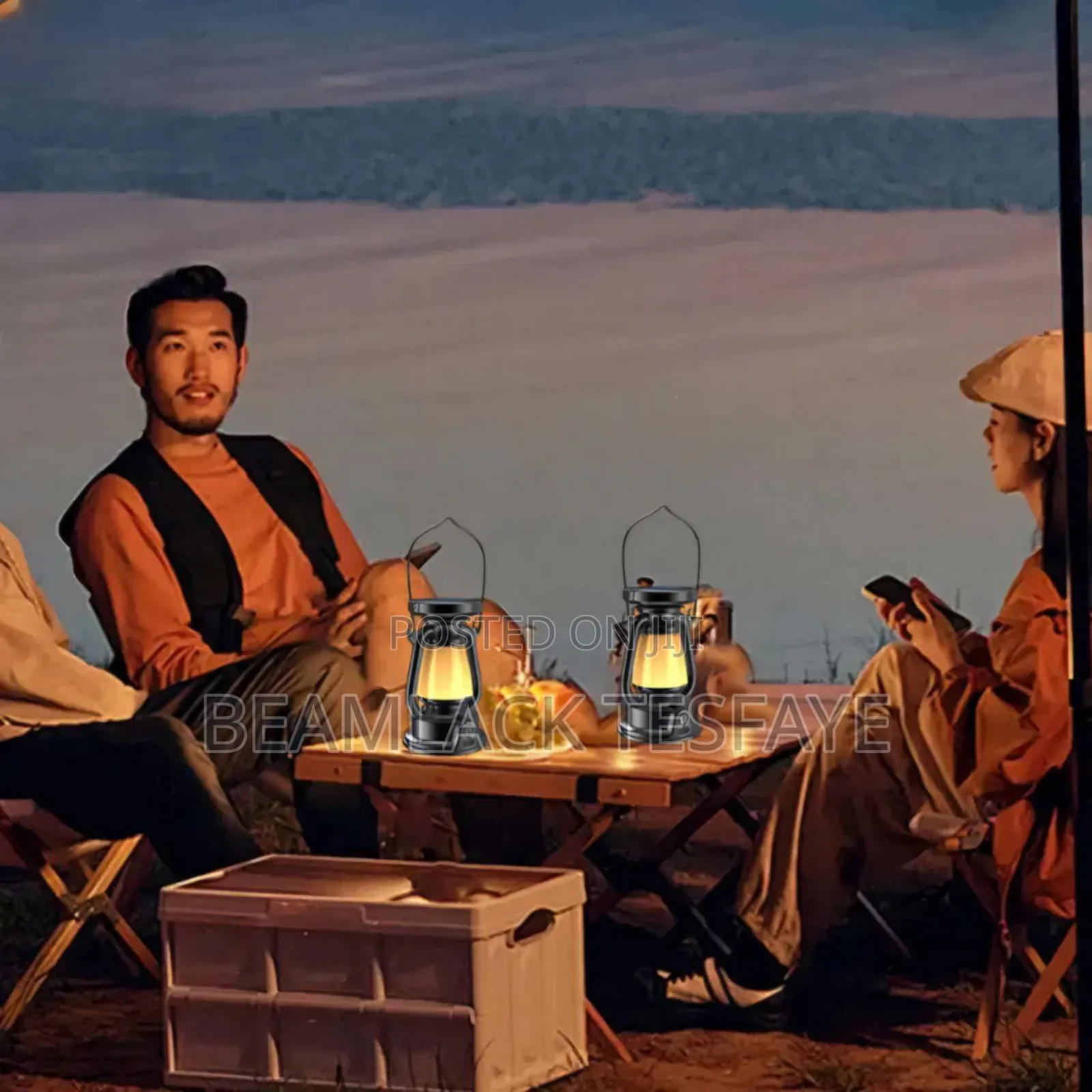 Portable Solar Camping Lamp 《Garden Light》