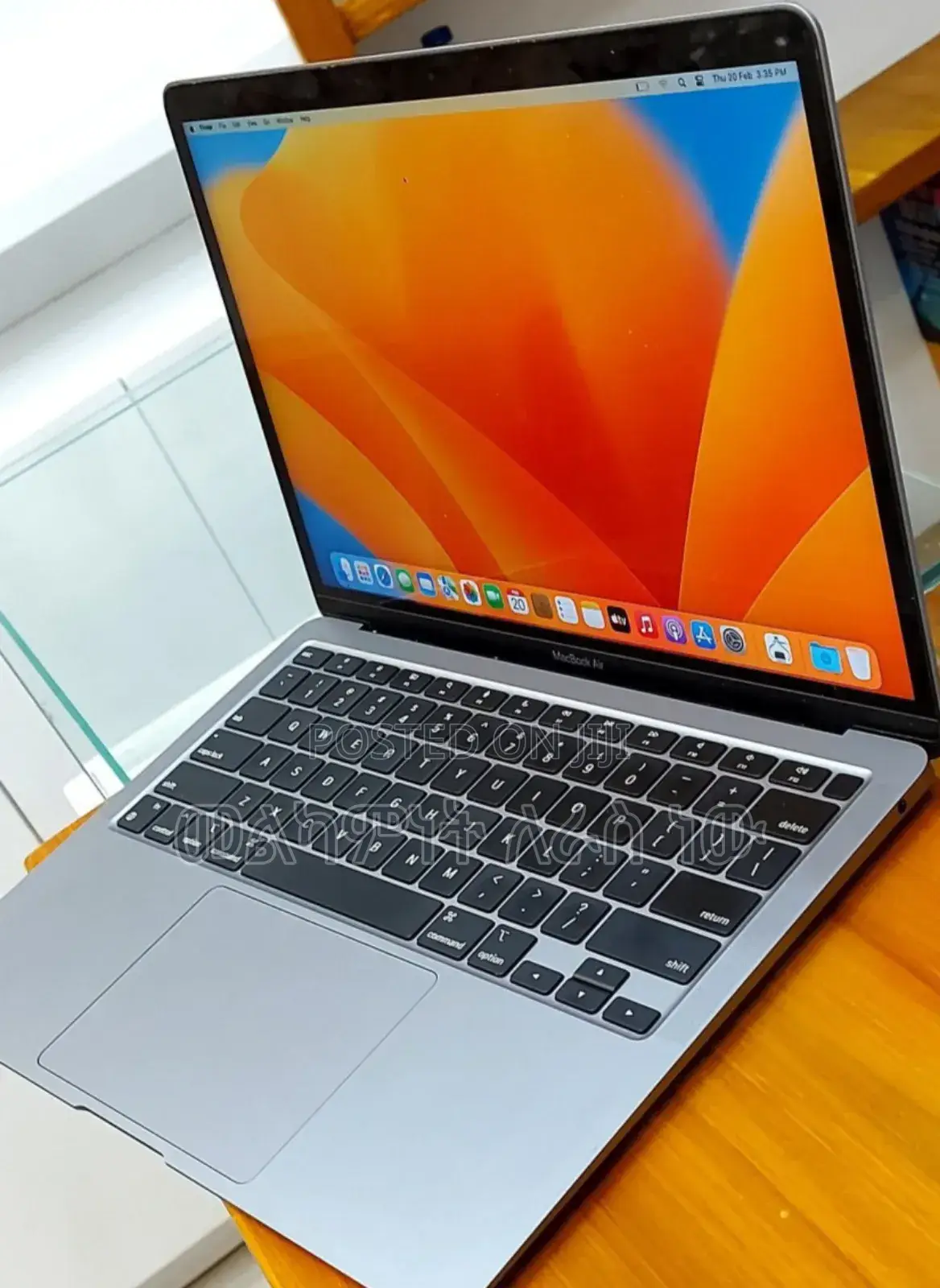 New Laptop Apple MacBook Air 2020 M1 8GB Apple M1 SSD 256GB