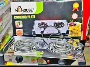 He House Double Stove