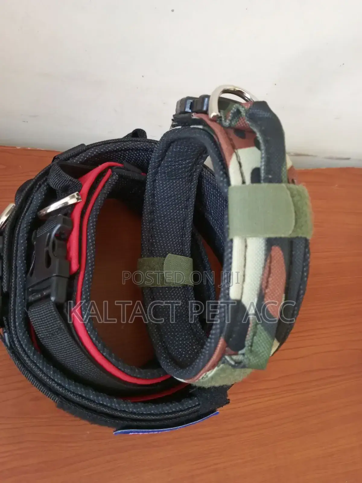 Adjustable Tactical Dog Collar