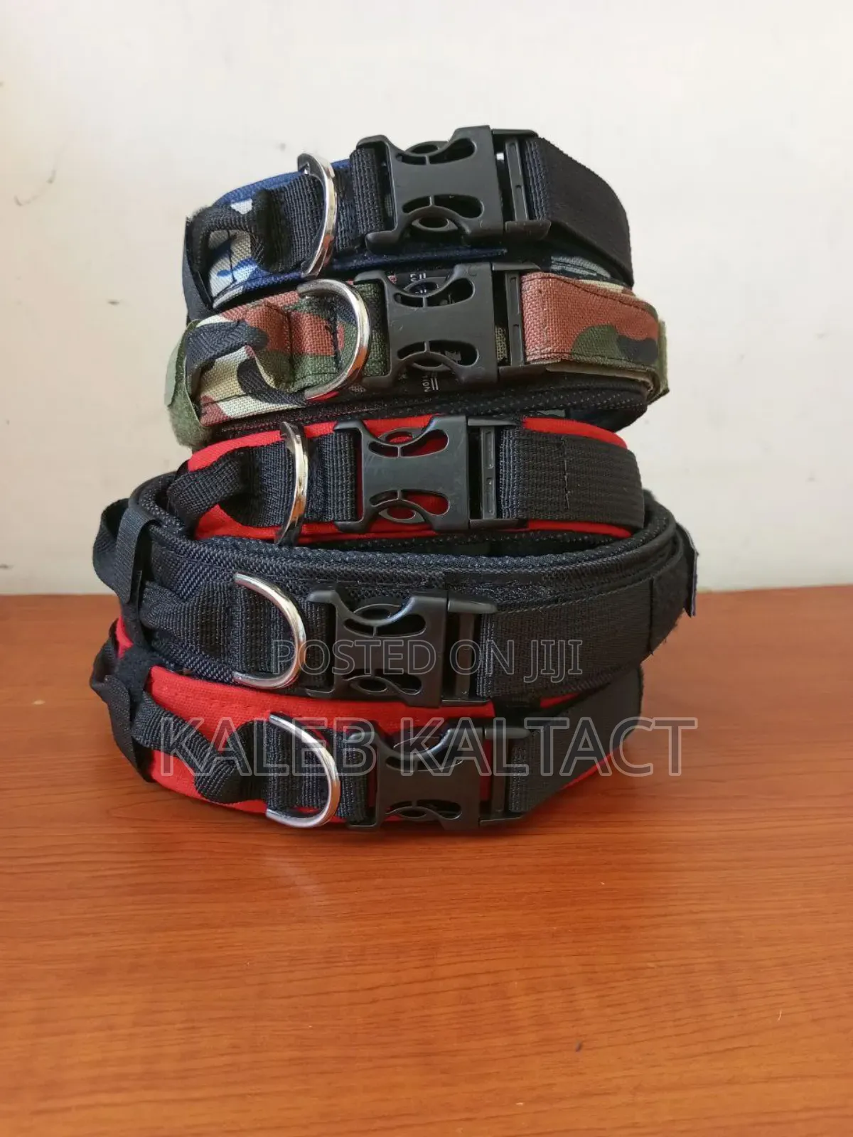 Adjustable Tactical Dog Collar