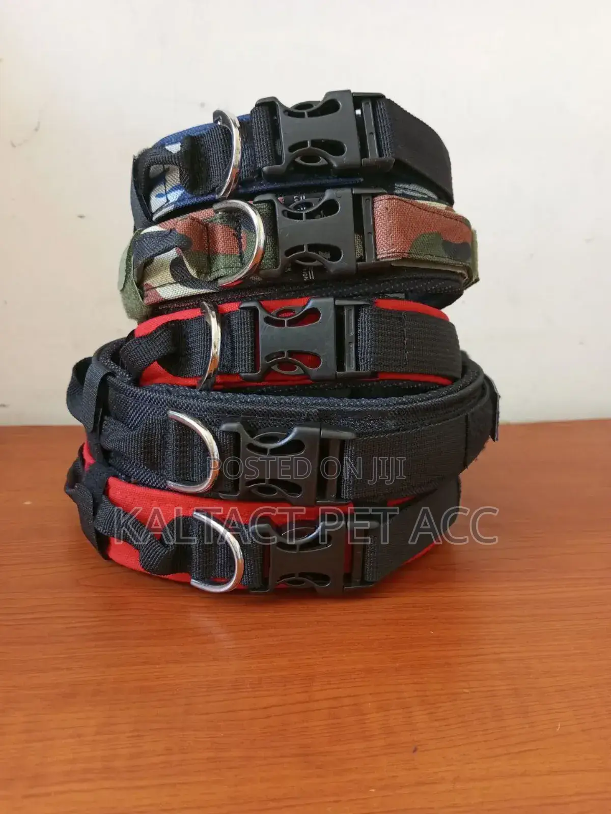 Adjustable Tactical Dog Collar