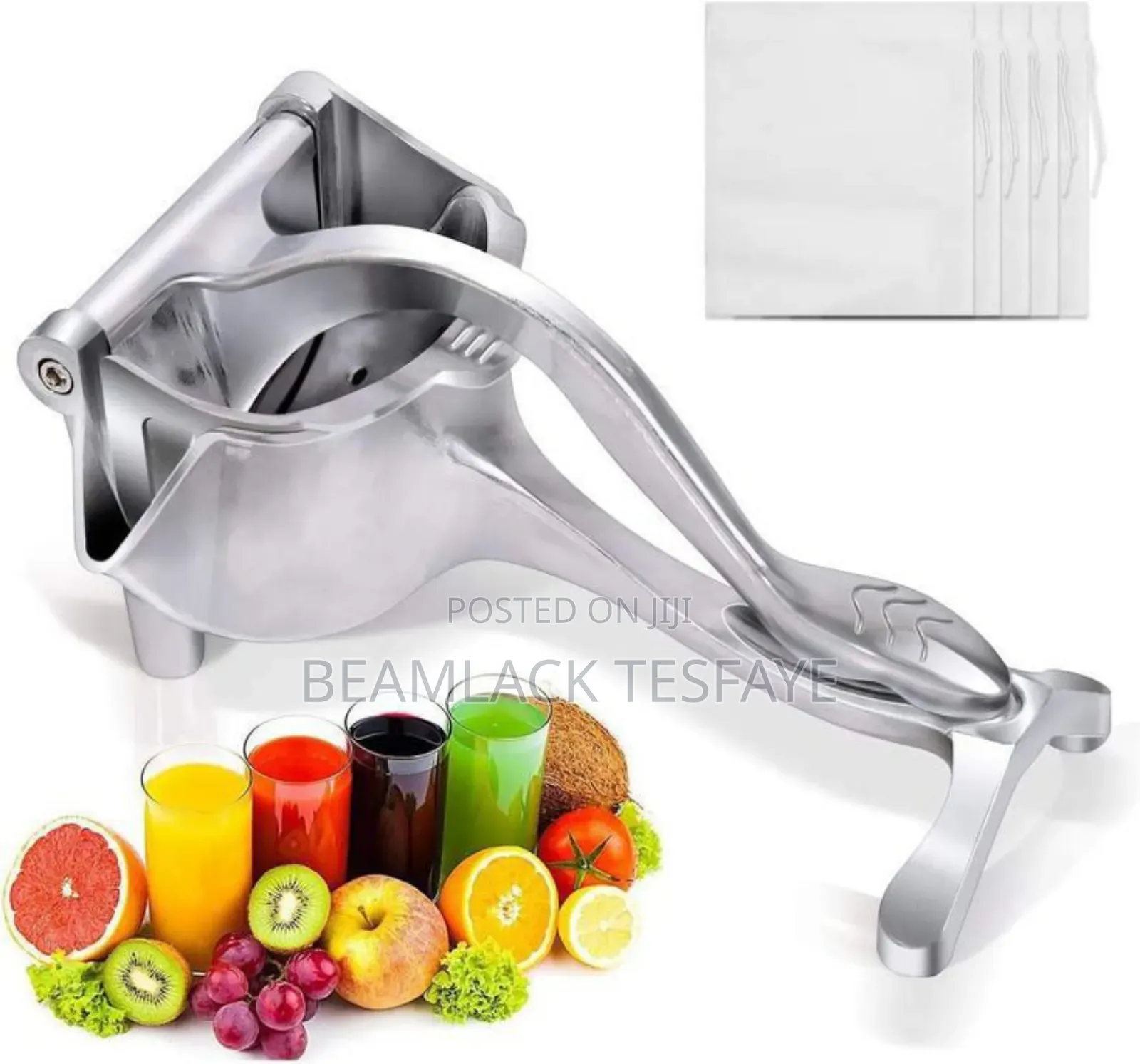 Safe Fruit Juicer