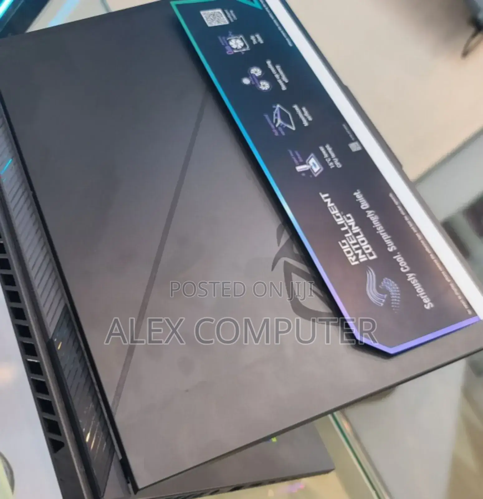 New Laptop Asus ROG Strix G15 16GB Intel Core I7 SSD 1T