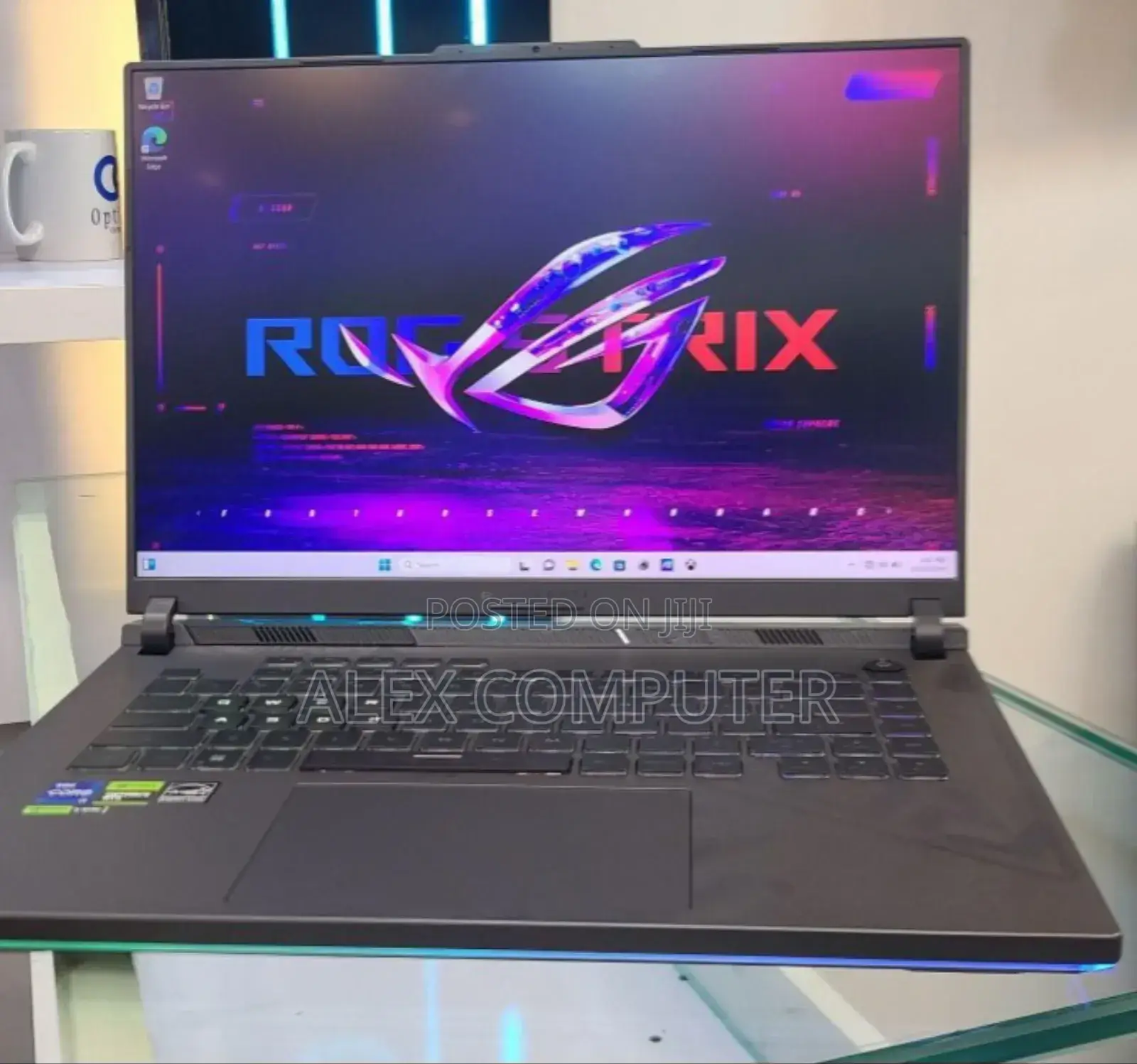 New Laptop Asus ROG Strix G15 16GB Intel Core I7 SSD 1T