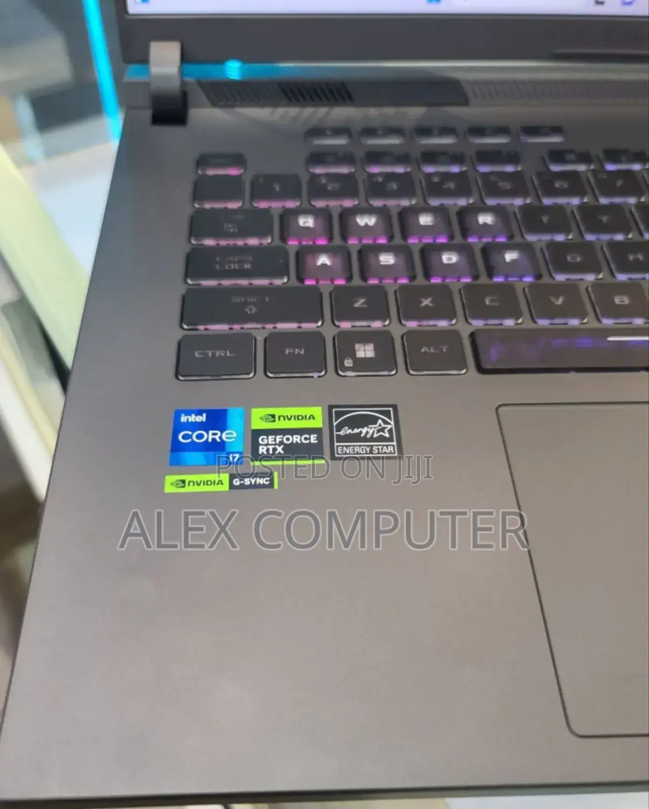 New Laptop Asus ROG Strix G15 16GB Intel Core I7 SSD 1T