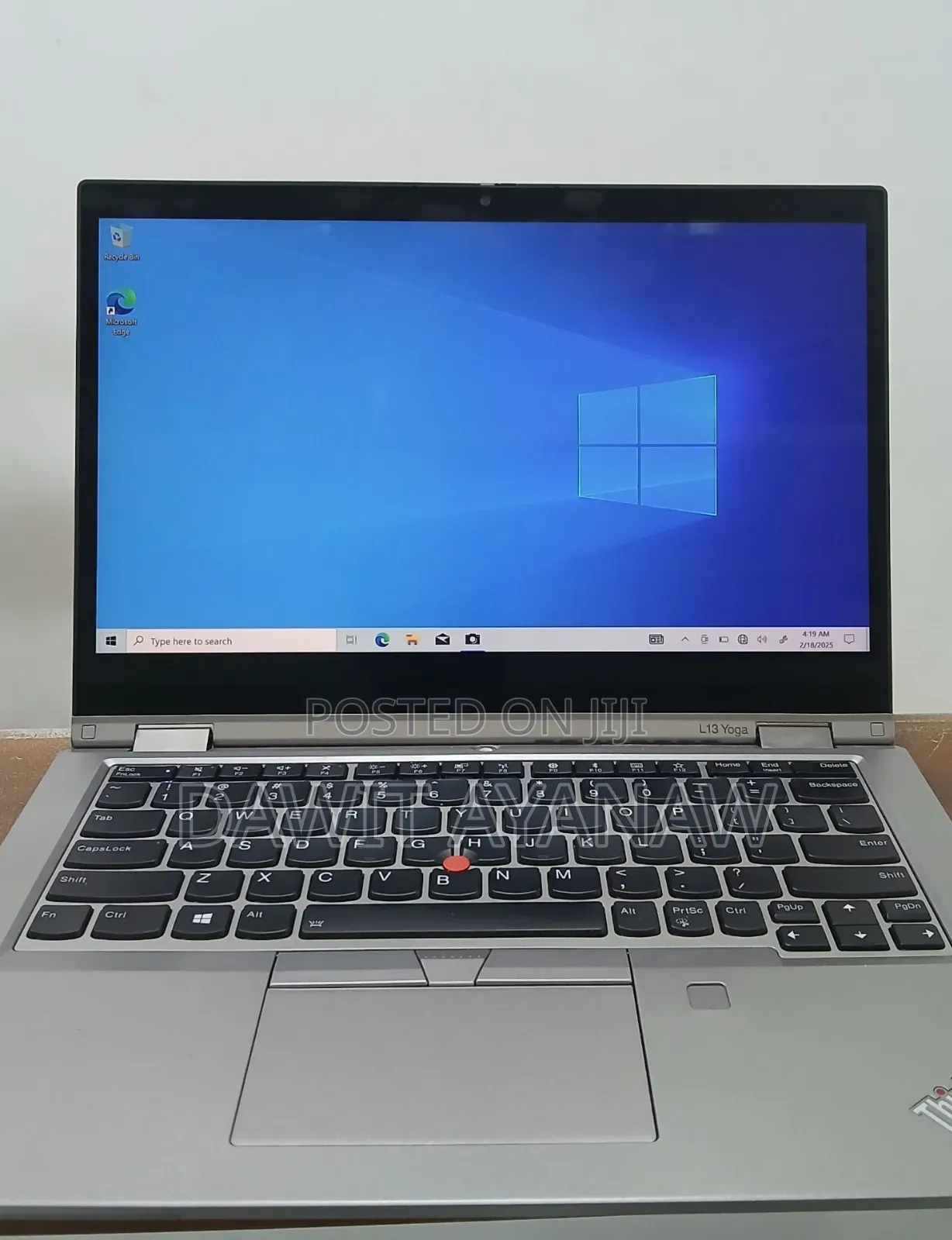 New Laptop Lenovo ThinkPad L13 Yoga 16GB Intel Core I5 SSD 512GB