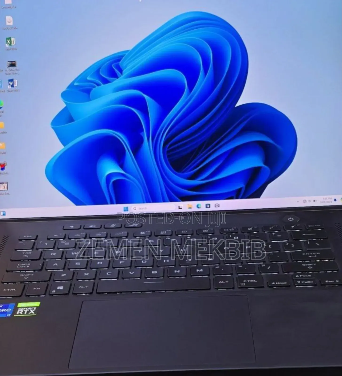 New Laptop Asus ROG Strix G15 16GB Intel Core I7 SSD 512GB