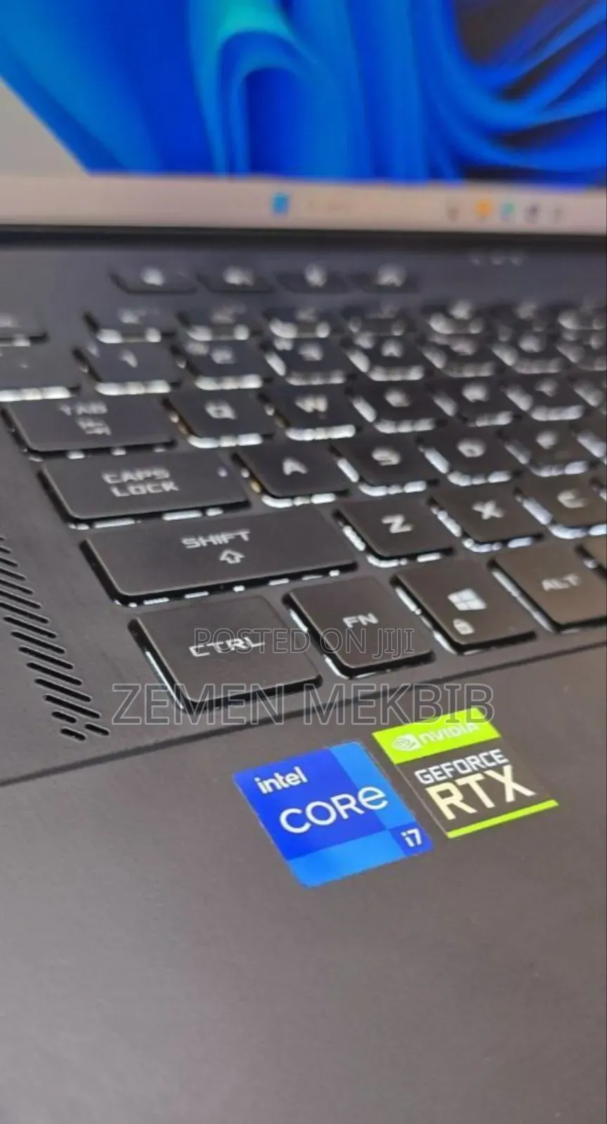 New Laptop Asus ROG Strix G15 16GB Intel Core I7 SSD 512GB