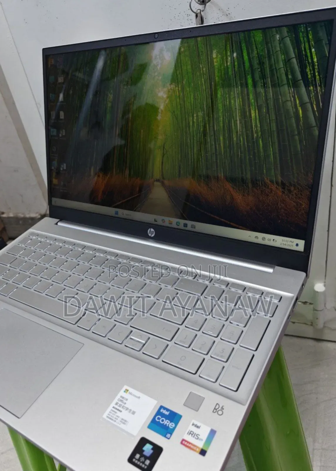 New Laptop HP Pavilion 15 16GB Intel Core I5 SSD 512GB