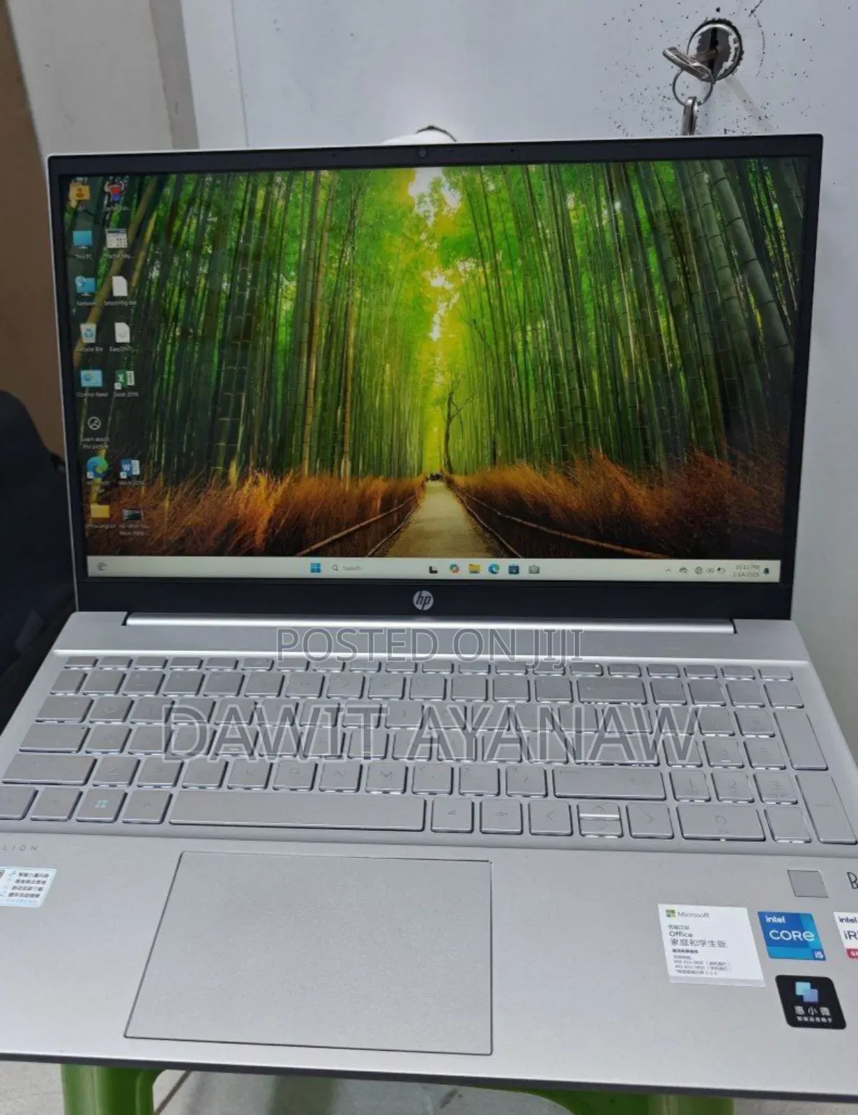 New Laptop HP Pavilion 15 16GB Intel Core I5 SSD 512GB