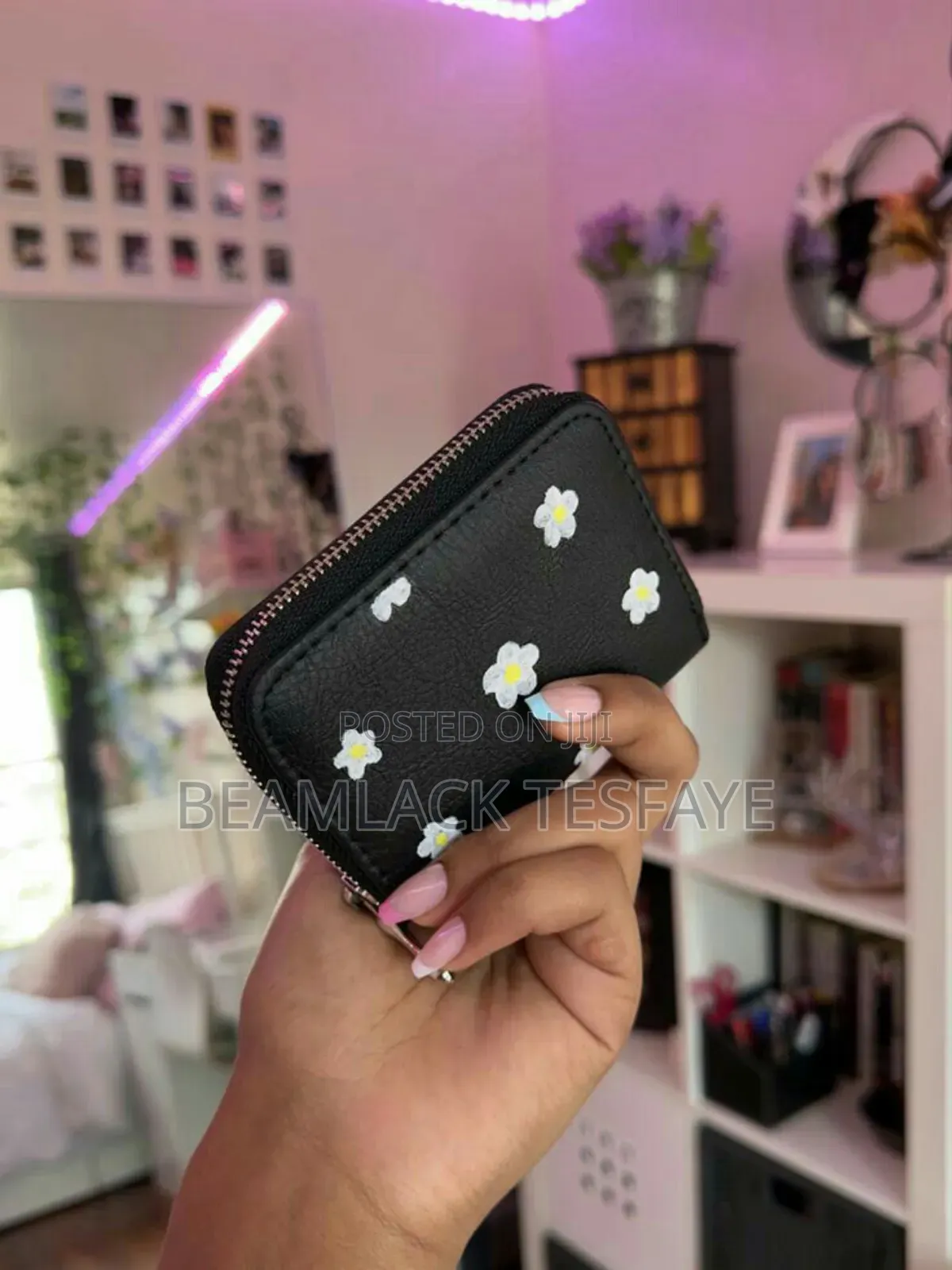 Girls Smart Card Wallet
