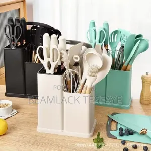 Kitchenset19 Set Silicone Kitchenware