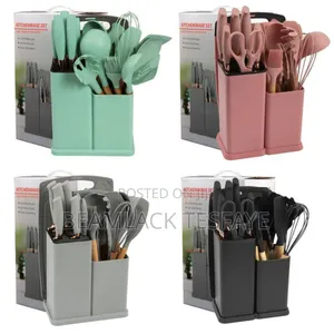 Kitchenset19 Set Silicone Kitchenware