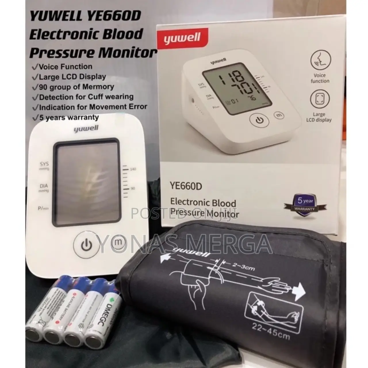 Blood Pressure Monitors Cuff,Generic Replacement BP፴የደም_ማሽን