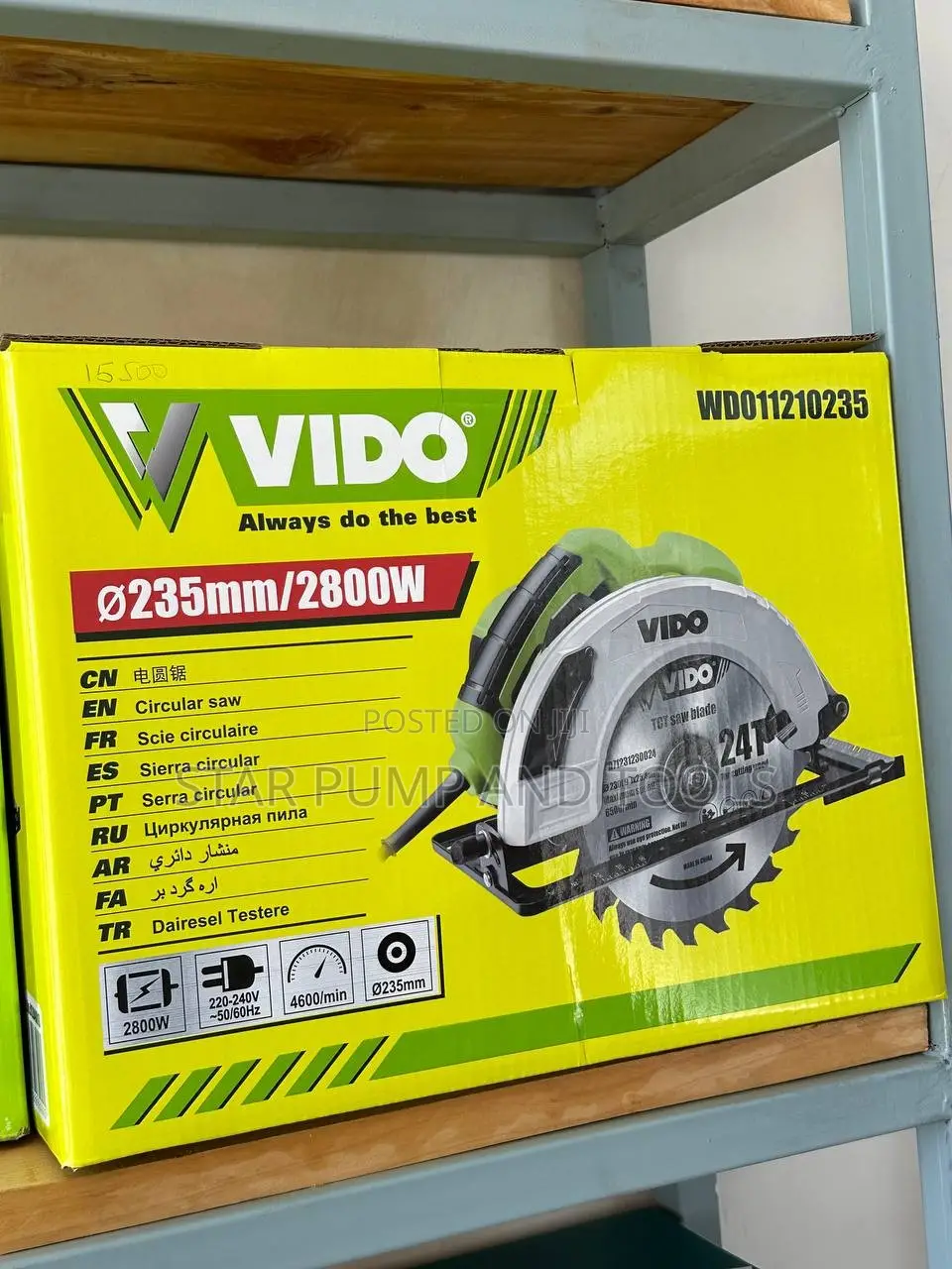 Vido Circular Saw