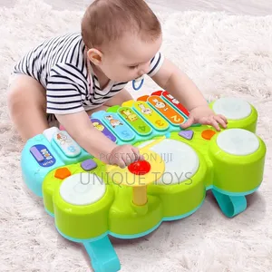 Photo - 3-in-1 Electronic Early Education Musical Instruments Toy