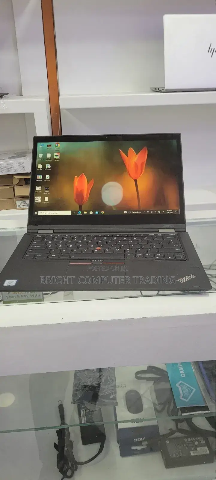 New Laptop Lenovo ThinkPad Yoga 16GB Intel Core I5 SSD 512GB