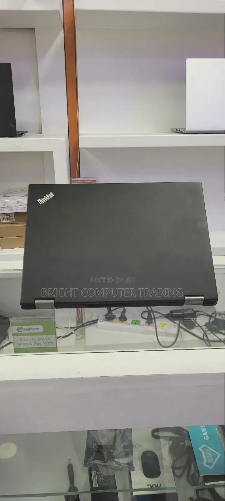 New Laptop Lenovo ThinkPad Yoga 16GB Intel Core I5 SSD 512GB