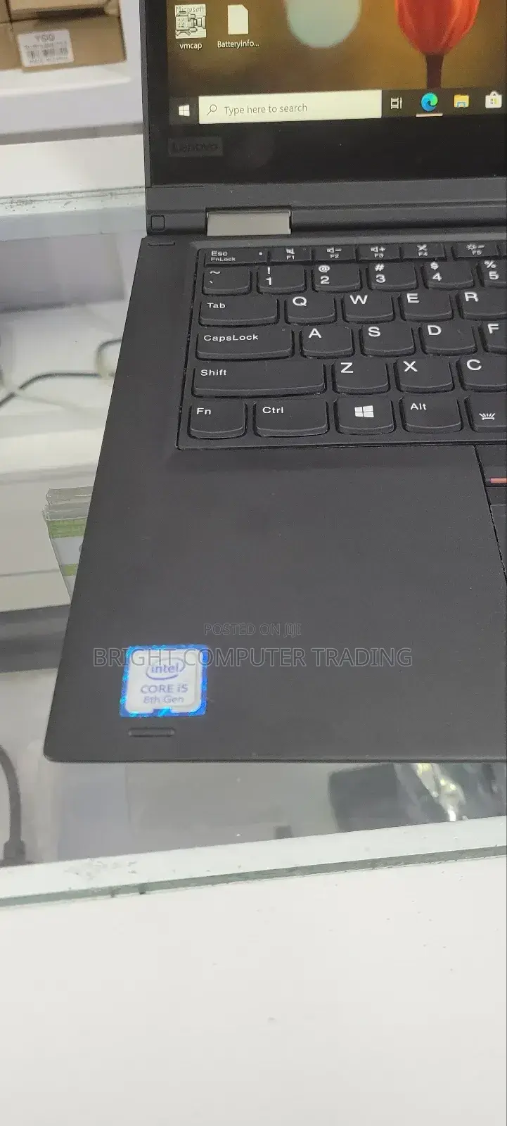 New Laptop Lenovo ThinkPad Yoga 16GB Intel Core I5 SSD 512GB