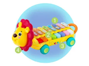 Photo - 4-in-1 Xylophone Lion Toy Set