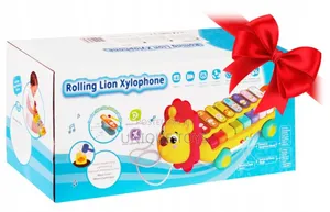 4-in-1 Xylophone Lion Toy Set