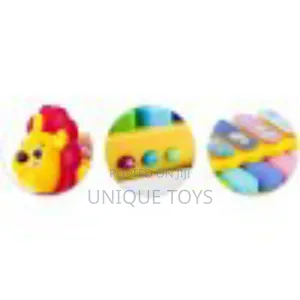 4-in-1 Xylophone Lion Toy Set
