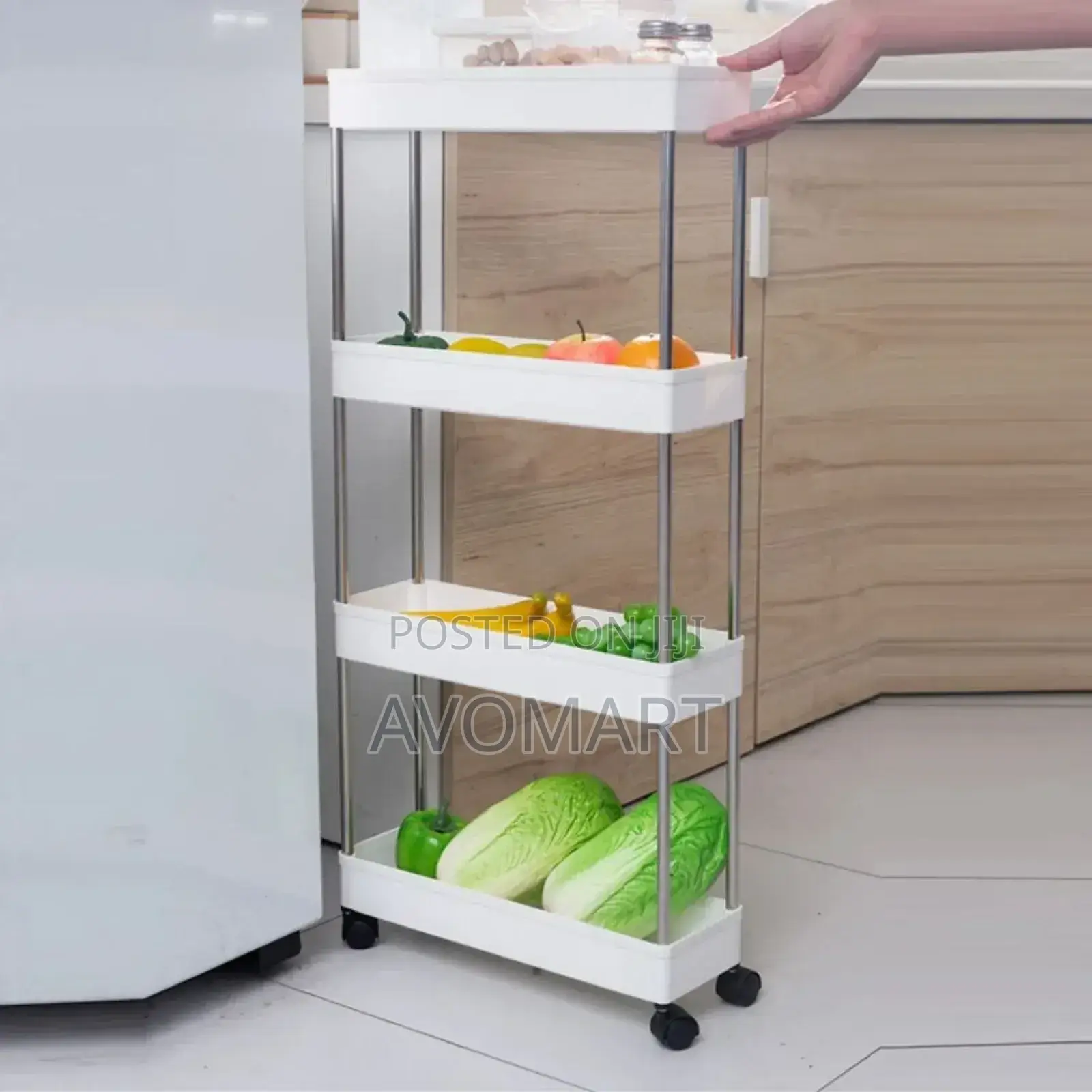 Rolling Cart Shelf