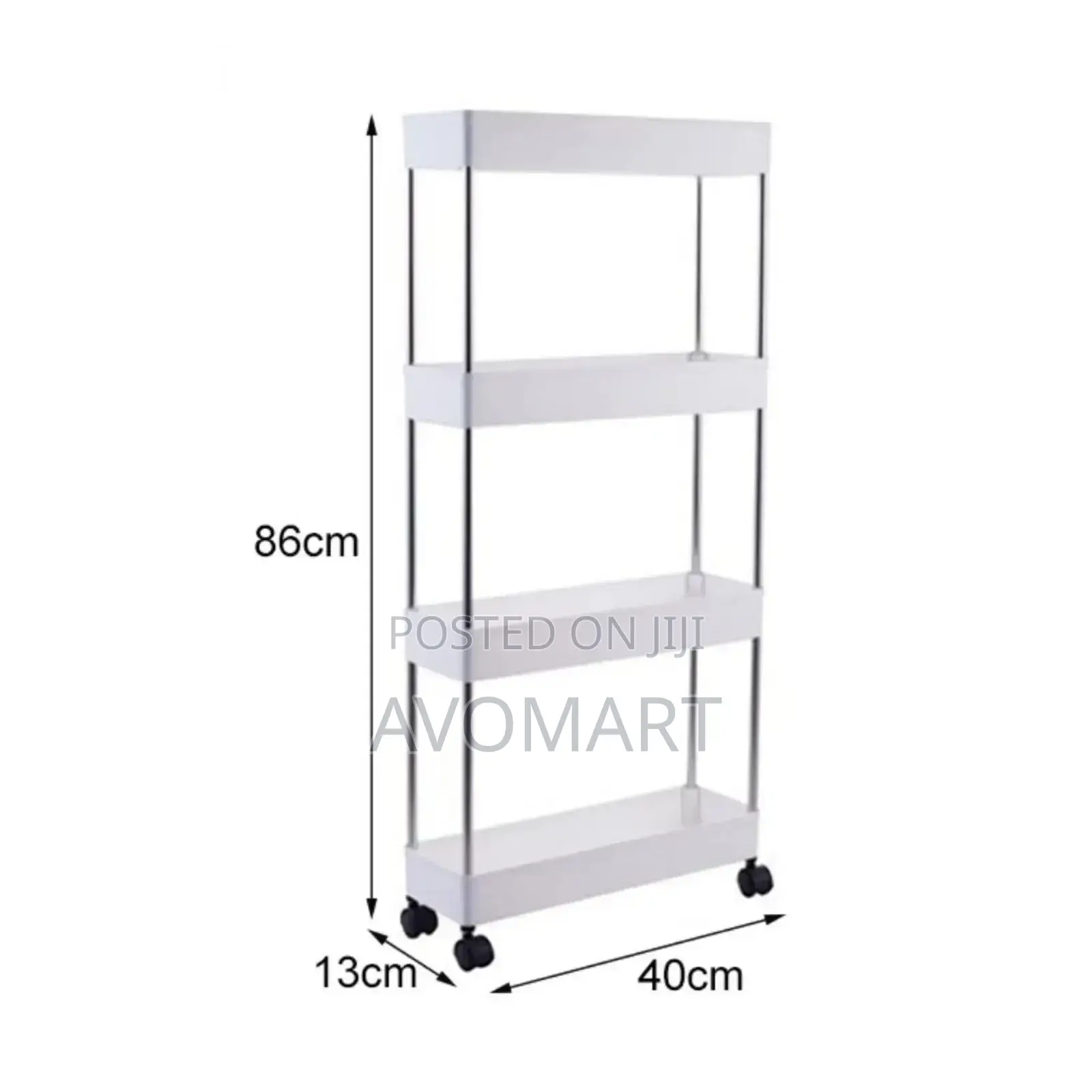 Rolling Cart Shelf