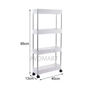Rolling Cart Shelf