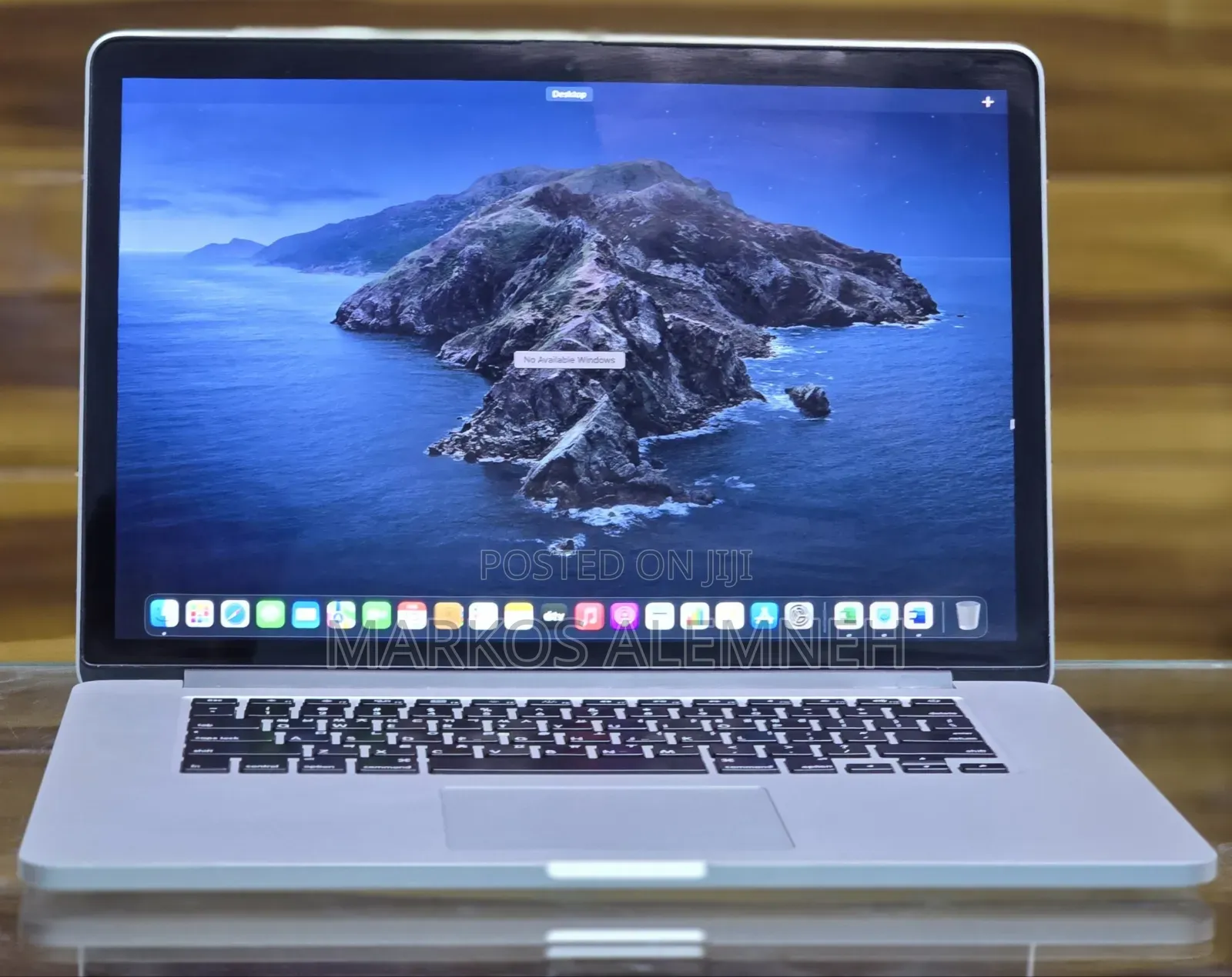 New Laptop Apple MacBook Pro 2015 16GB Intel Core I7 SSD 512GB