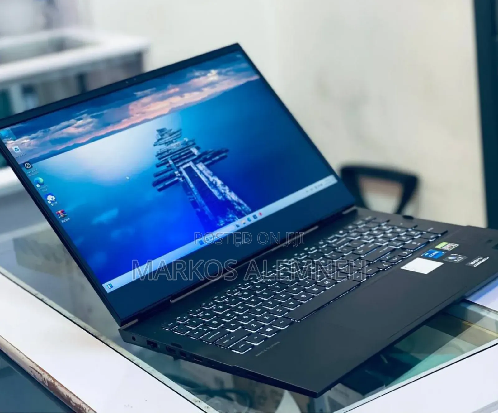 New Laptop HP Omen 15 16GB Intel Core I7 SSD 512GB