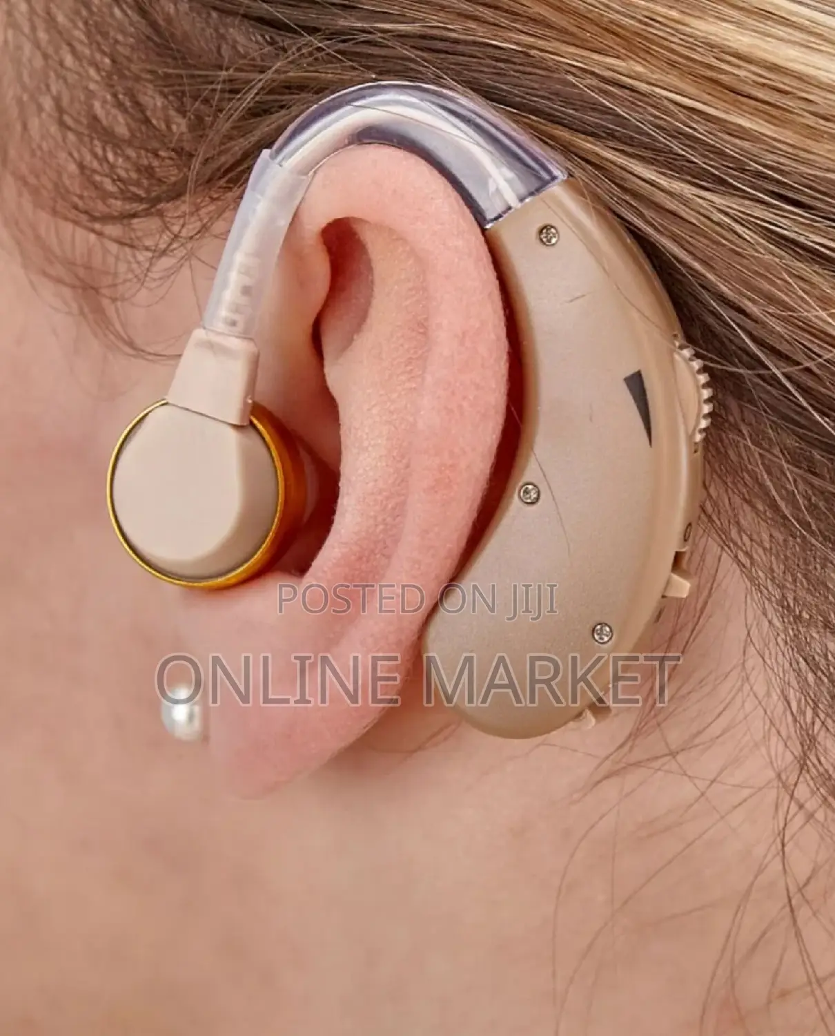 Hearing Aid የማዳመጫ መርጃ