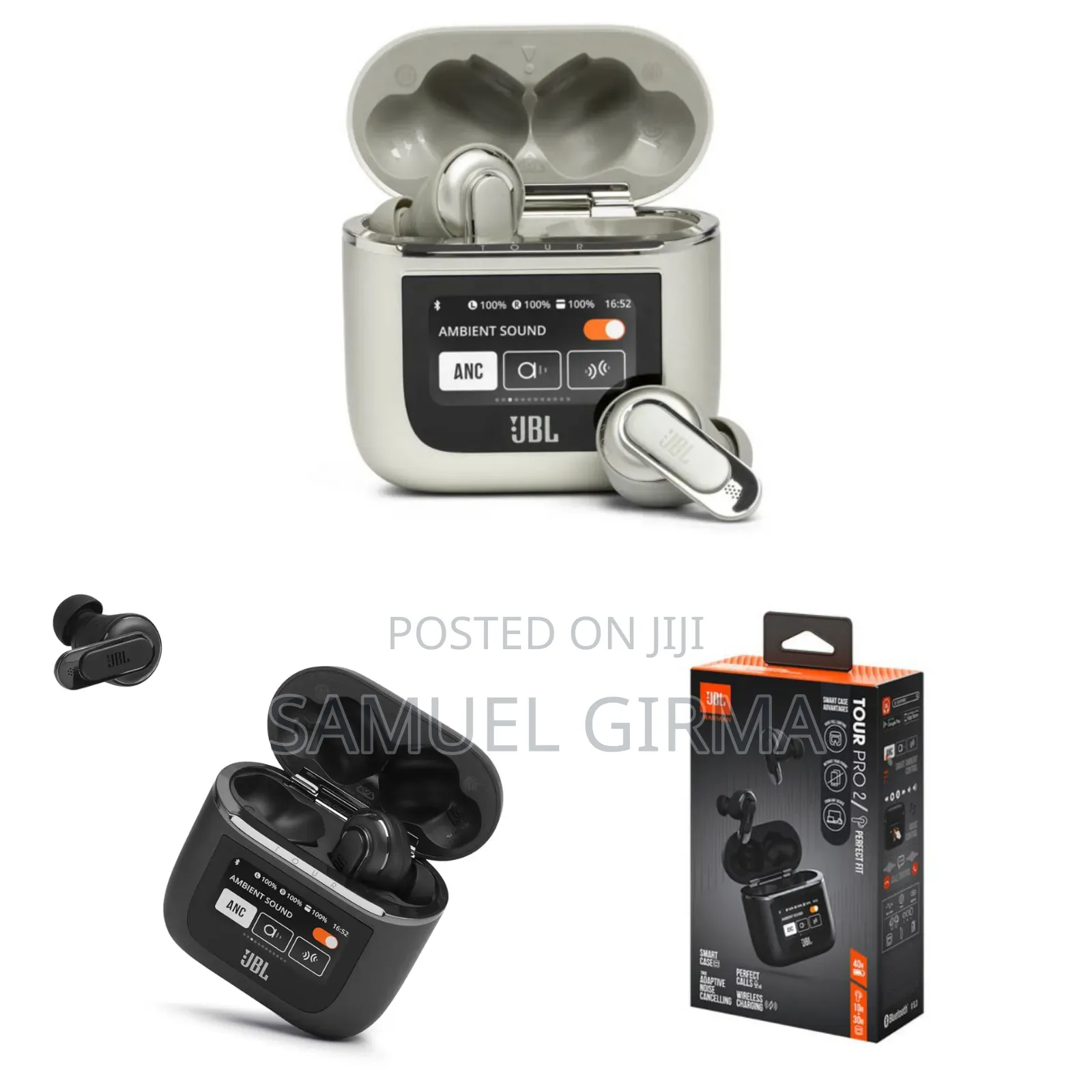 JBL Tour Pro2 Earbud