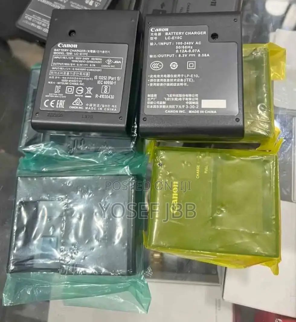 Canon Lc E10c Charger