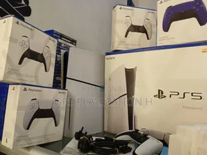 Ps 5 Slim Model Brand New Yfetene Ywsedew