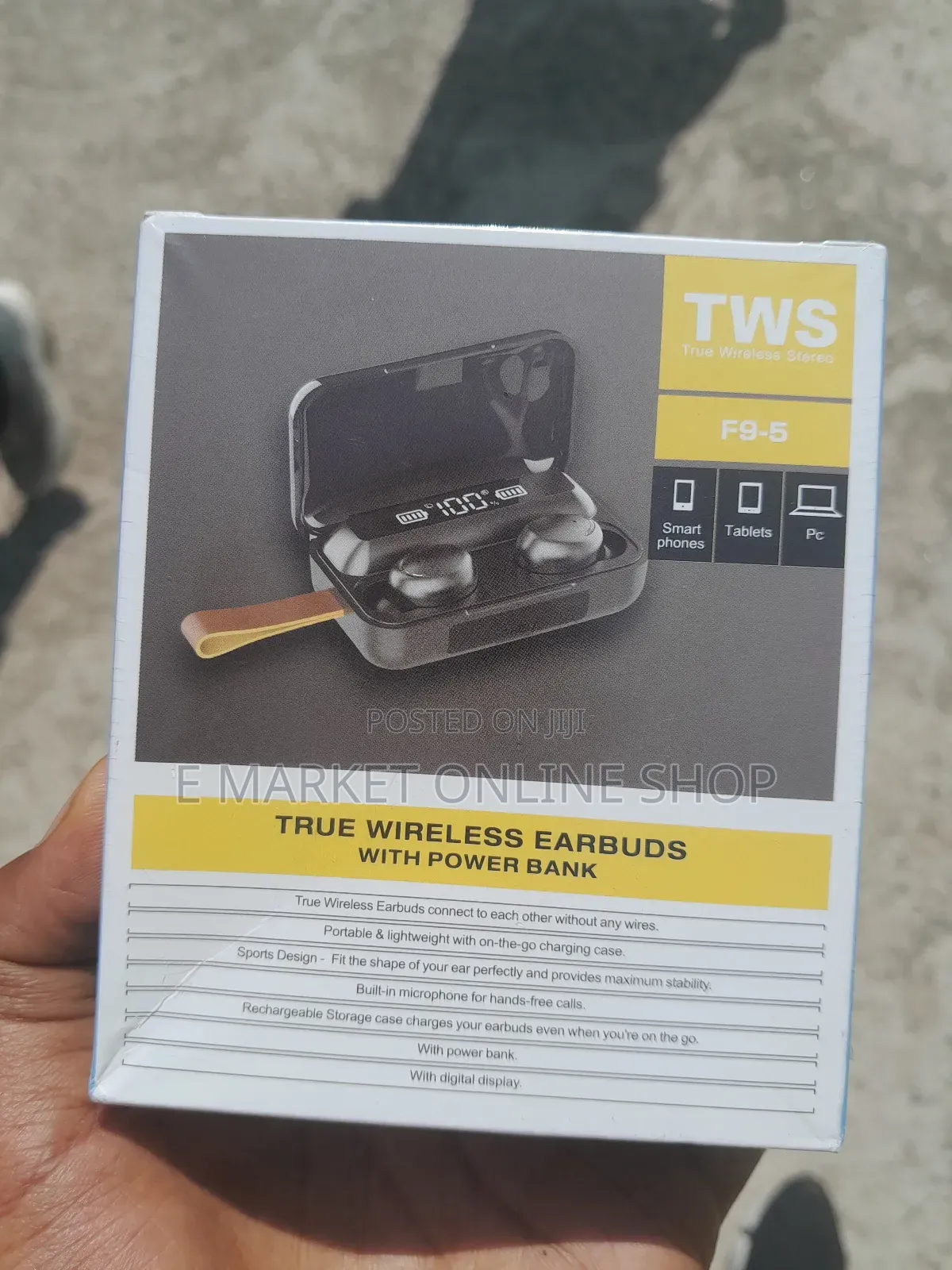 F9 True Wireless Earbud