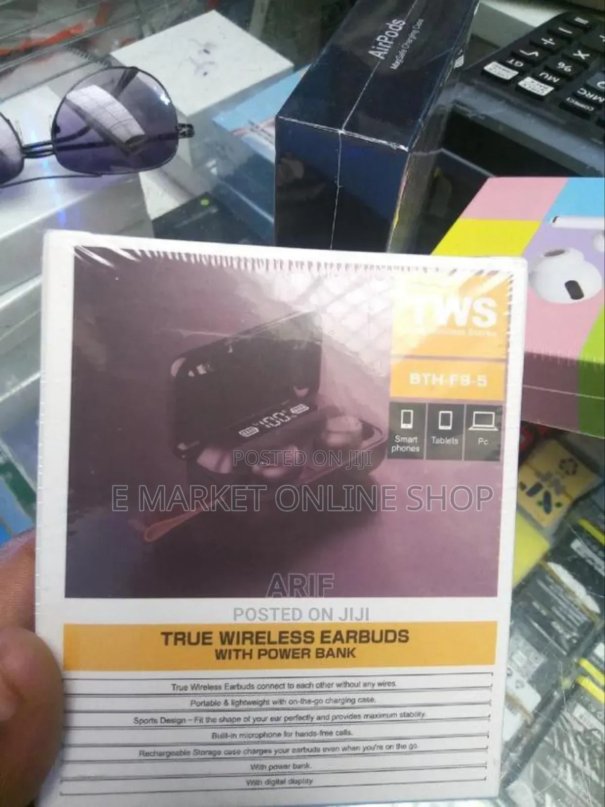 F9 Good Qualty Sound Earbud