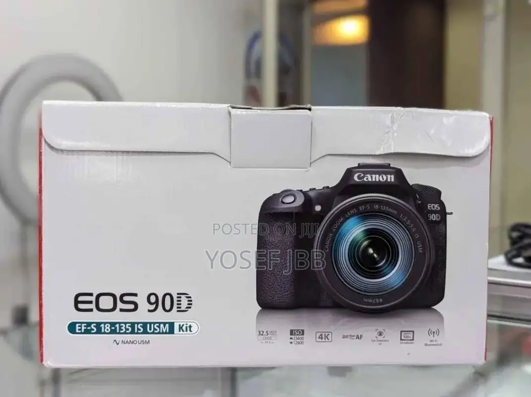 Canon 90d Camera
