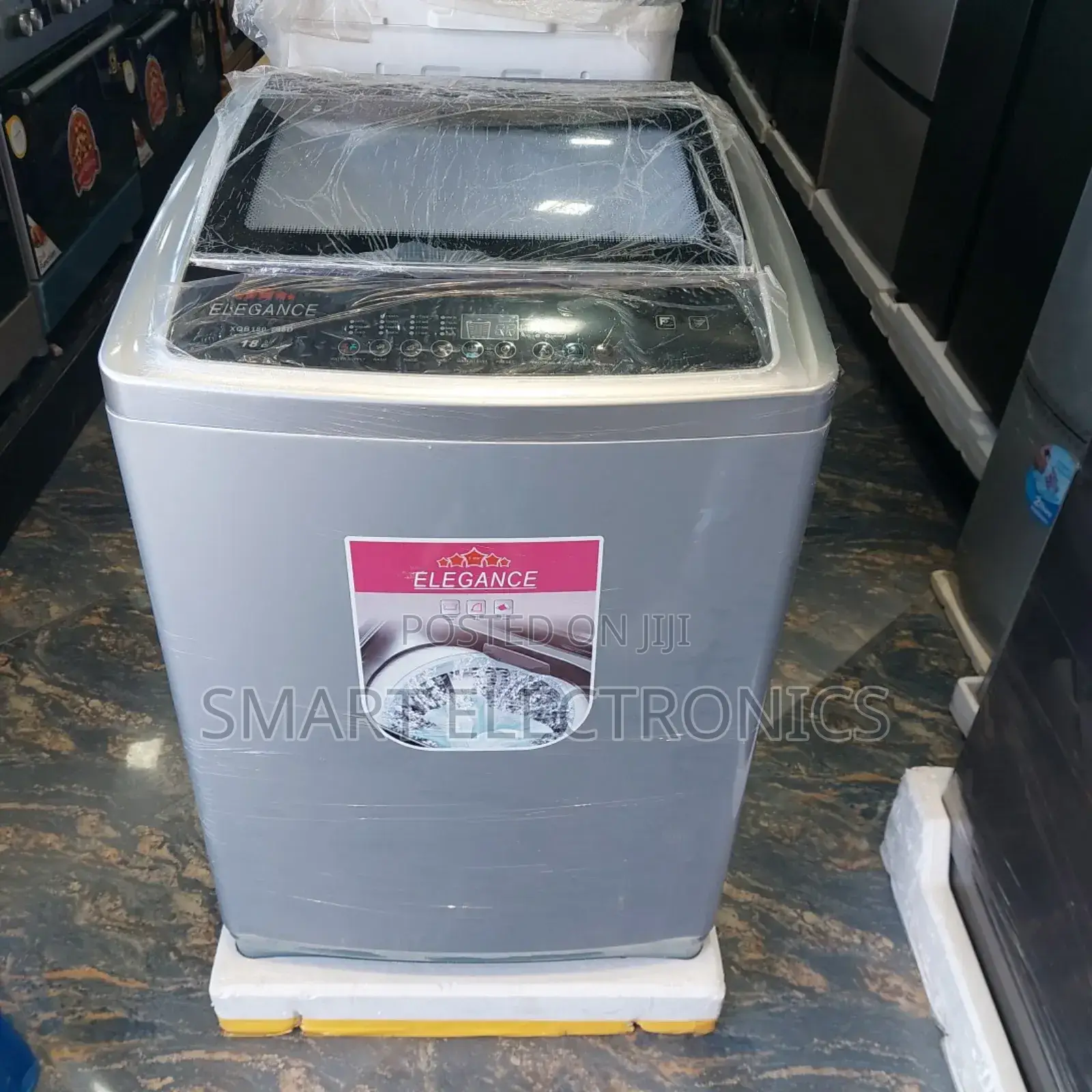 Elegance Atomic Washing Machine 18.Kg